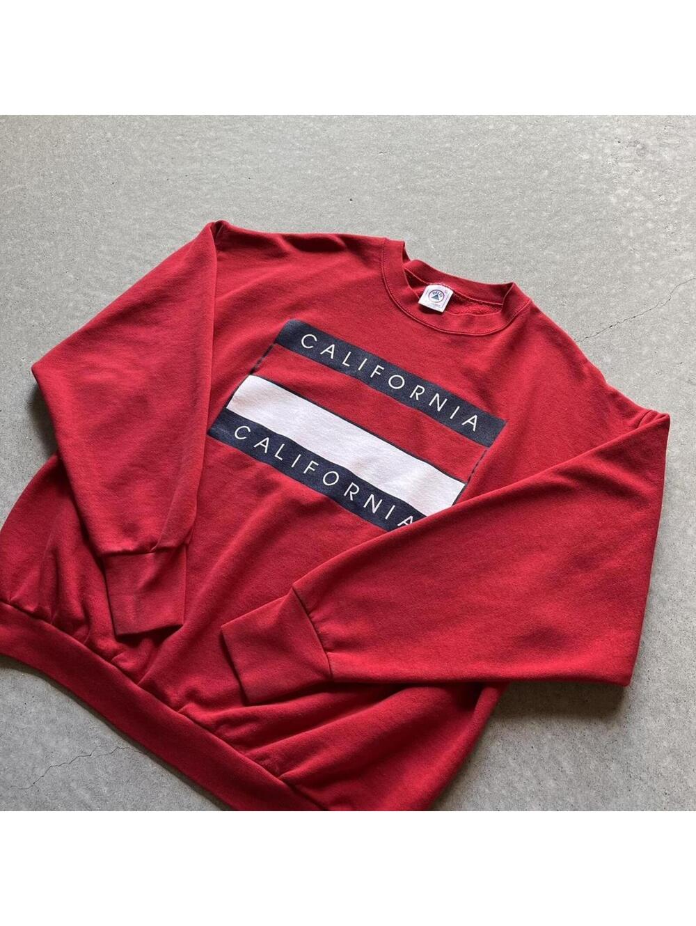 Vintage 90s California Crewneck Sweatshirt